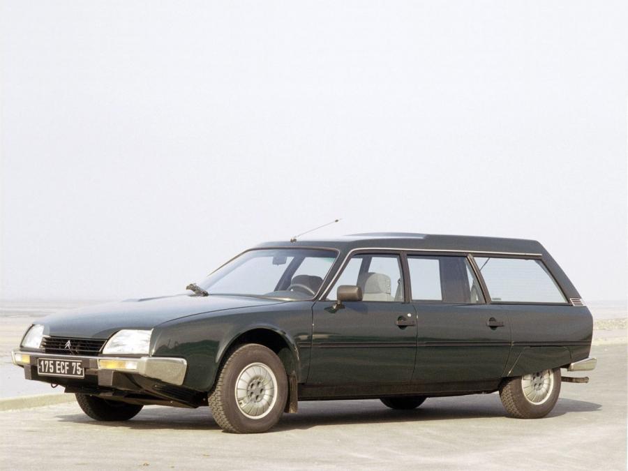  Citroen CX Break 1981 года  (фото 14 из 16)